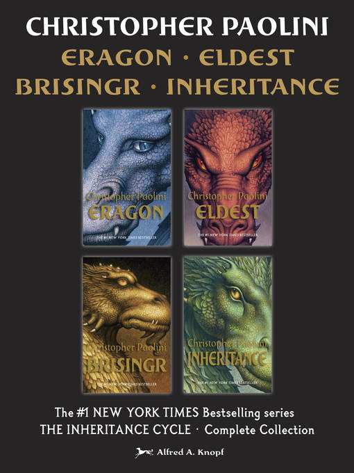 Title details for The Inheritance Cycle Complete Collection by Christopher Paolini - Wait list